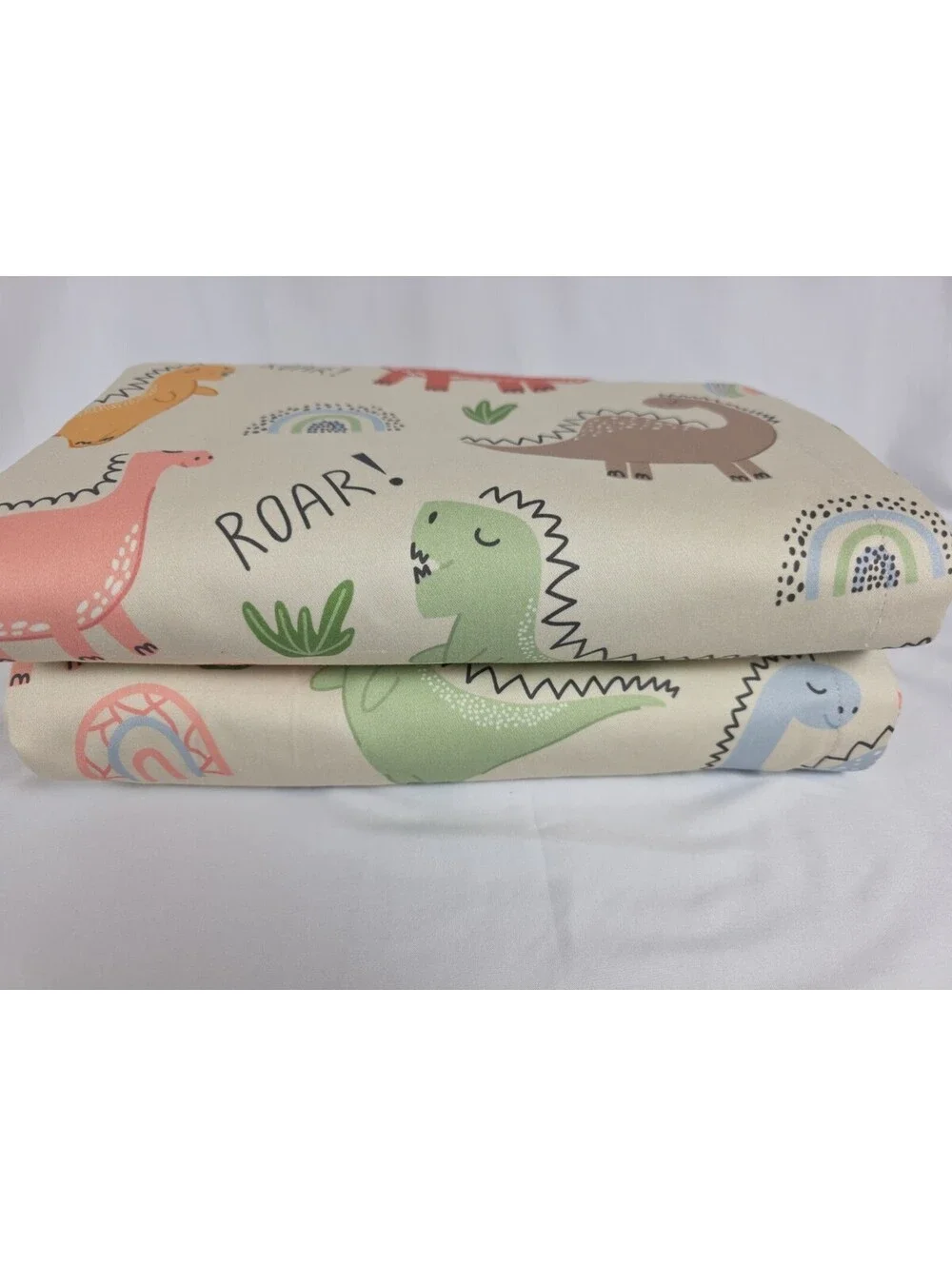 Teepee Joy Dinosaur Curtain Panels 50